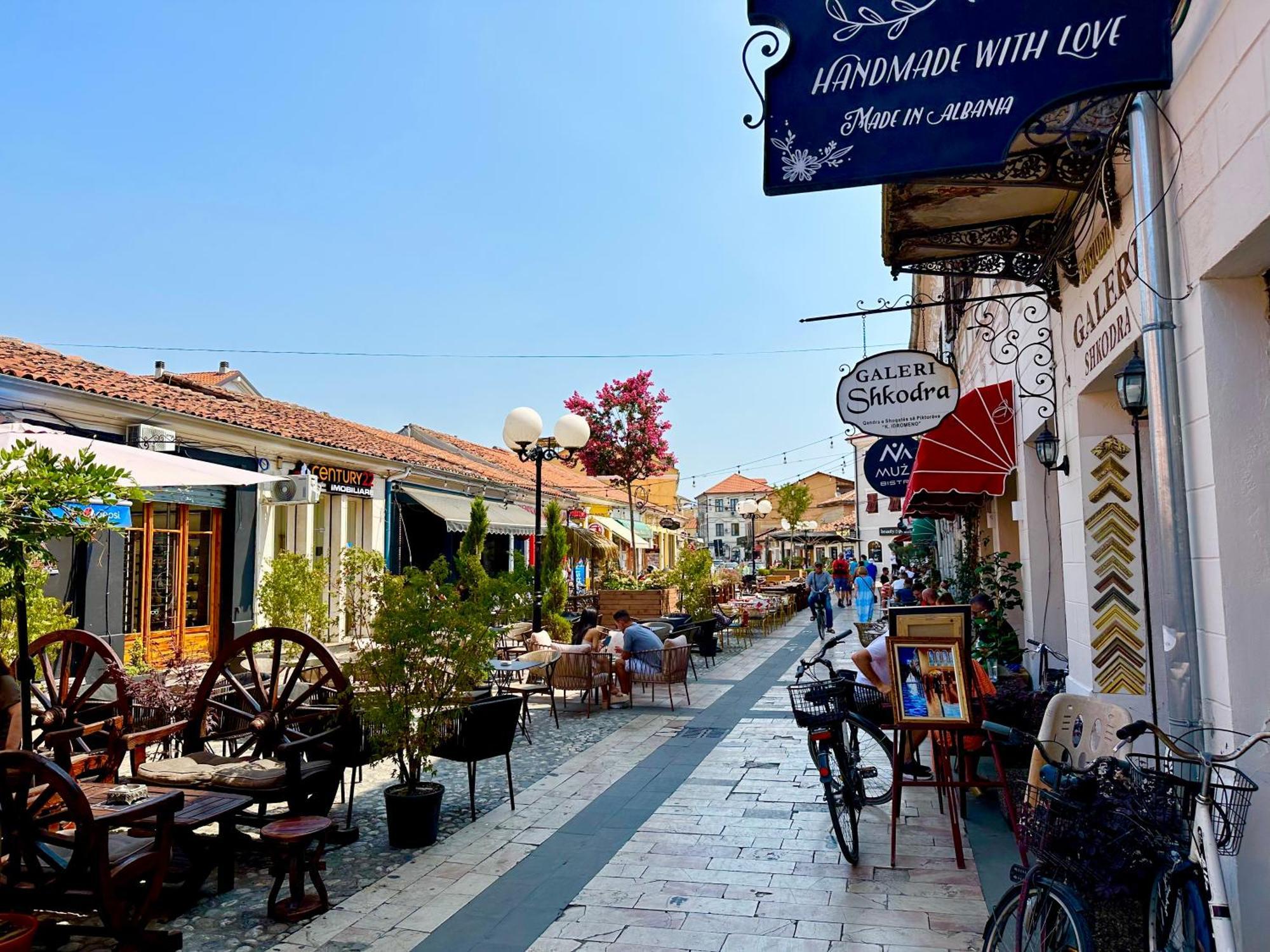 Apartament Js House Shkoder 2 Zewnętrze zdjęcie