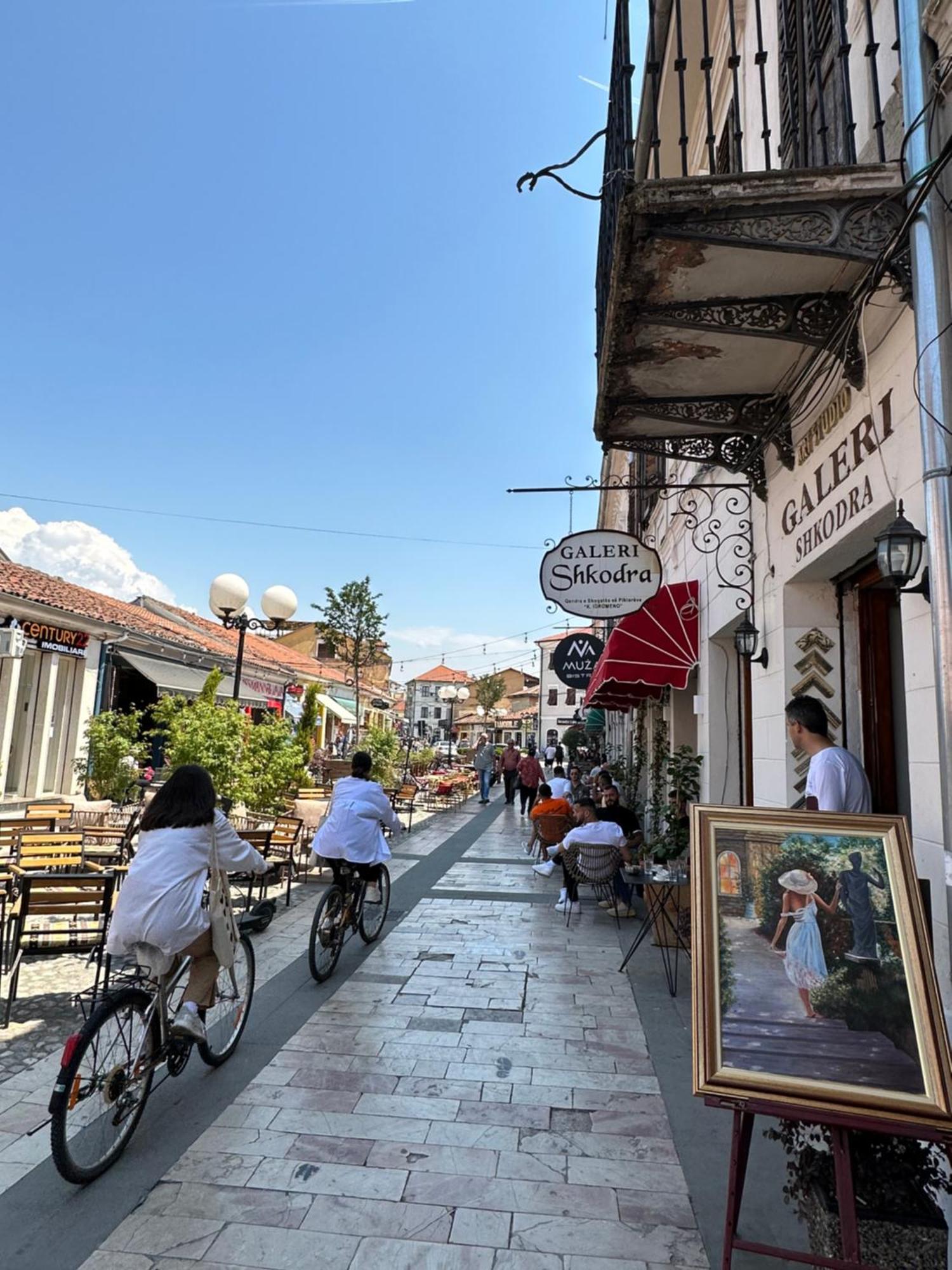 Apartament Js House Shkoder 2 Zewnętrze zdjęcie