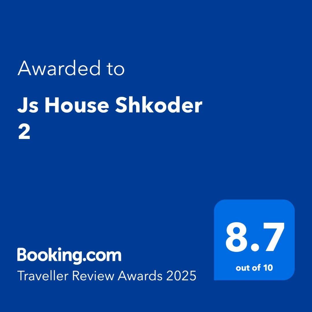 Apartament Js House Shkoder 2 Zewnętrze zdjęcie